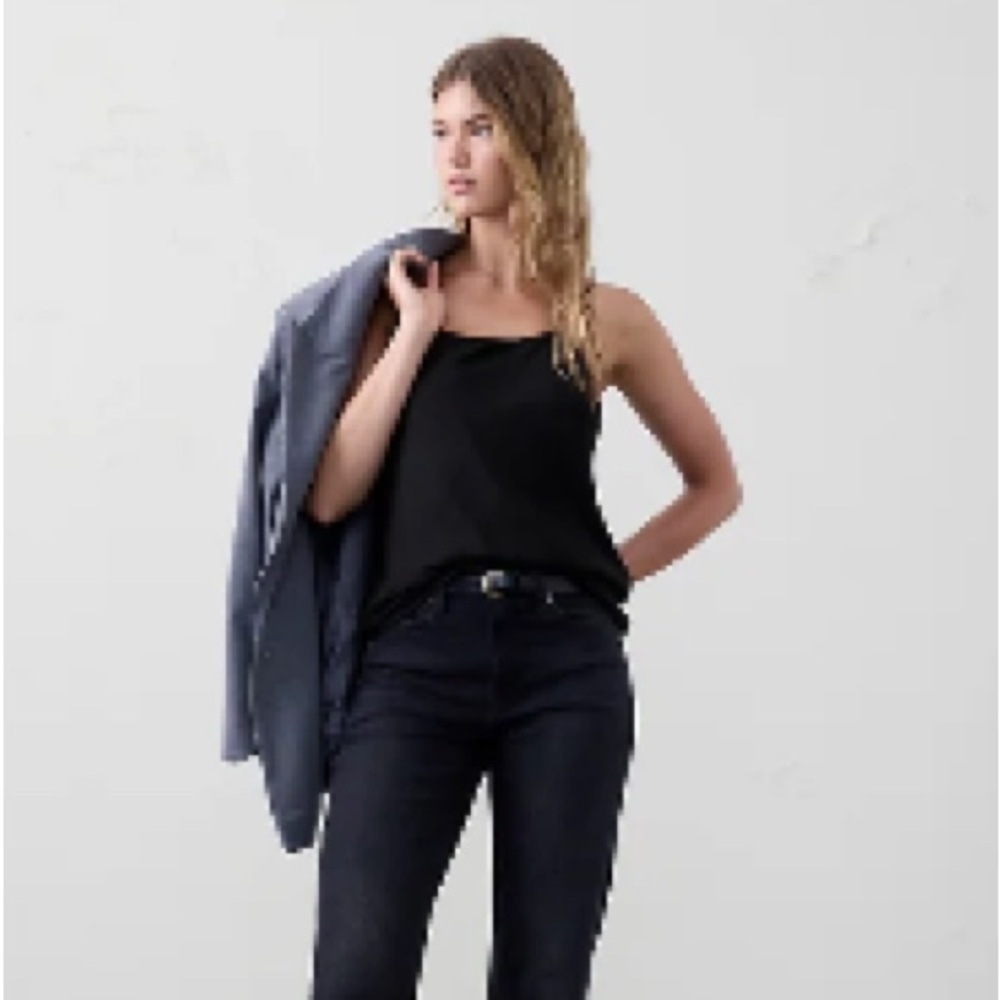 Banana Republic Classic Black Camisole